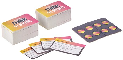 Foto 3 | Foto 3 | Juego De Cartas Gamewright Think 'n Sync The Great Minds Think Alike - Venta Internacional.