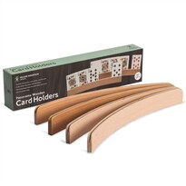 Juego de 4 Soportes para Cartas Yellow Mountain Panorama Wood - Venta Internacional