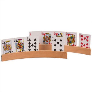 Foto 5 | Foto 5 | Juego de 4 Soportes para Cartas Yellow Mountain Panorama Wood - Venta Internacional