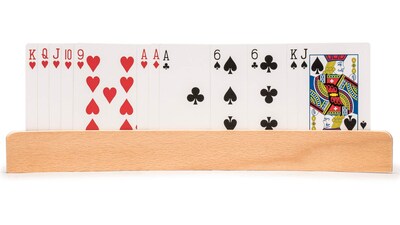 Foto 7 | Foto 7 | Juego de 4 Soportes para Cartas Yellow Mountain Panorama Wood - Venta Internacional