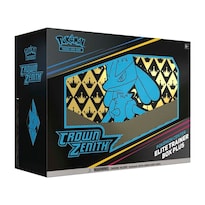 Juego de Cartas Coleccionables Pokémon Tcg Crown Zenith Elite Trainer Box - Venta Internacional