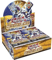 Caja de Refuerzo Yu-gi-oh! Cyberstorm Access Gold Primera Edición - Venta Internacional