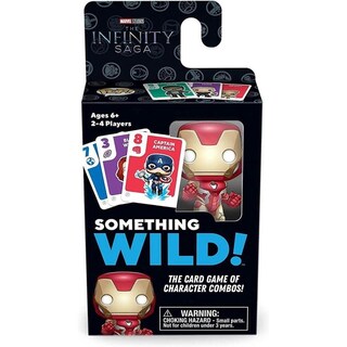Foto 1 | Foto 1 | Juego de Cartas Funko Something Wild Marvel Infinity War Iron Man - Venta Internacional