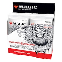 Collector Booster Box Magic The Gathering: 12 Paquetes de Aventuras En Los Reinos Olvidados - Venta Internacional
