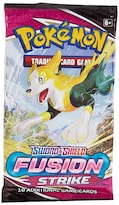 Paquete de Refuerzo Pokémon TCG Sword & Shield-Fusion Strike - Venta Internacional