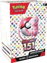 Paquete de Refuerzo Pokémon 151 Scarlet & Violet Tcg - Venta Internacional