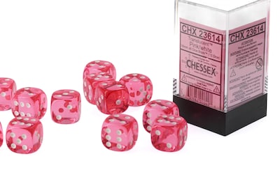 Foto 4 | Foto 4 | Juego de 12 Troqueles Chessex Translúcidos Polyhedral - Venta Internacional