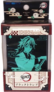 Foto 1 | Foto 1 | Juego de Cartas Ensky Demon Slayer Kimetsu No Yaiba Black - Venta Internacional