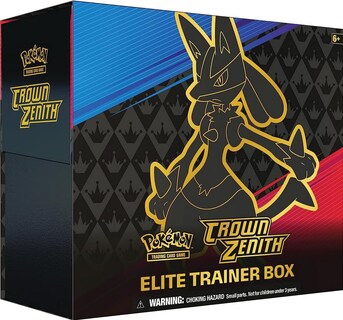 Foto 1 | Foto 1 | Juego de Cartas Coleccionables Pokémon Crown Zenith Elite Trainer Box - Venta Internacional