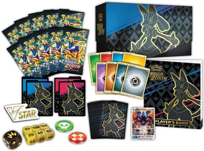 Foto 2 | Foto 2 | Juego de Cartas Coleccionables Pokémon Crown Zenith Elite Trainer Box - Venta Internacional