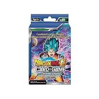 Tarjeta Coleccionable Bandai Starter Series 1 Dragon Ball Blue - Venta Internacional