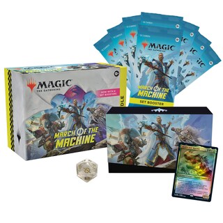Foto 1 | Foto 1 | Paquete Magic The Gathering March Of The Machine Y Accesorios - Venta Internacional