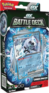 Foto 1 | Foto 1 | Juego de Cartas Coleccionables Battle Deck Pokemon Chien-Pao Ex - Venta Internacional