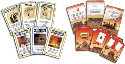 Foto 2 | Foto 2 | Juego de Cartas Dv Giochi Bang The Great Train Robbery - Venta Internacional