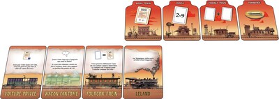 Foto 4 | Foto 4 | Juego de Cartas Dv Giochi Bang The Great Train Robbery - Venta Internacional