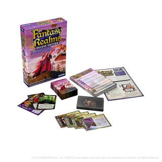 Foto 1 | Foto 1 | Juego de Cartas Wizkids Fantasy Realms Deluxe Edition - Venta Internacional