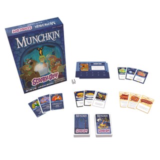 Foto 2 | Foto 2 | Juego de Cartas Usaopoly Munchkin Scooby-Doo - Venta Internacional