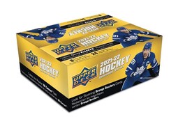 Hockey Retail Box Upper Deck Serie Extendida 2021-22 - Venta Internacional