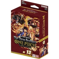 Baraja de Inicio Bandai One Piece Los Tres Hermanos ST-13 - Venta Internacional