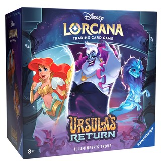 Foto 2 | Foto 2 | Caja de Almacenamiento De Tarjetas Ravensburger Disney Lorcana Tcg Ursula's Return - Venta Internacional