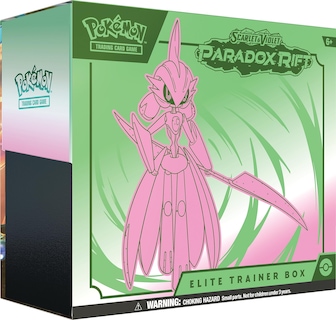 Foto 1 | Foto 1 | Caja de Entrenamiento de Élite Pokemon Tcg Scarlet & Violet Paradox Rift - Venta Internacional