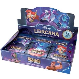 Foto 1 | Foto 1 | Juego de Cartas Coleccionables Ravensburger Disney Lorcana Úrsula 8+ - Venta Internacional