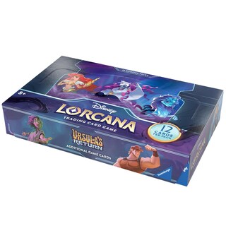 Foto 2 | Foto 2 | Juego de Cartas Coleccionables Ravensburger Disney Lorcana Úrsula 8+ - Venta Internacional