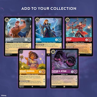 Foto 3 | Foto 3 | Juego de Cartas Coleccionables Ravensburger Disney Lorcana Úrsula 8+ - Venta Internacional