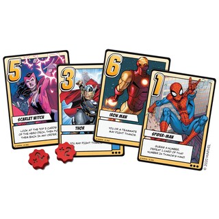 Foto 2 | Foto 2 | Juego de Cartas Z-man Infinity Gauntlet Love Letter Marvel- Venta Internacional