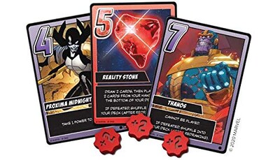 Foto 3 | Foto 3 | Juego de Cartas Z-man Infinity Gauntlet Love Letter Marvel- Venta Internacional