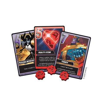 Foto 4 | Foto 4 | Juego de Cartas Z-man Infinity Gauntlet Love Letter Marvel- Venta Internacional