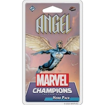 Juego de Cartas Fantasy Flight Marvel Champions Angel Hero Pack - Venta Internacional