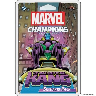 Foto 1 | Foto 1 | Juego Marvel Champions: Escenarios de Once And Future Kang - Venta Internacional