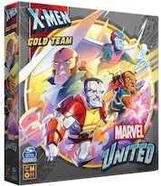 Juego de Miniaturas de Mesa Cmon Marvel United X-Men Gold Team - Venta Internacional