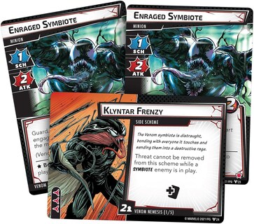 Foto 4 | Foto 4 | Juego de Cartas Fantasy Flight Marvel Champions Venom Hero Pack - Venta Internacional