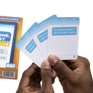 Foto 7 | Foto 7 | Juego de Fiesta ¿Qué Memes? Nuevo Teléfono, ¿Quién es? Edición Familiar - Venta Internacional