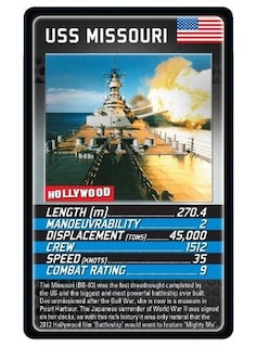 Foto 5 | Foto 5 | Juego De Cartas Top Trumps Battleships Educational-Venta Internacional
