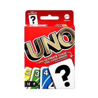 Foto 1 | Foto 1 | Juego de Cartas Mattel Uno con Ultimate Marvel Foil Card- Venta Internacional