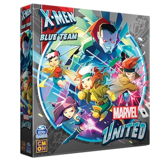 Foto 1 | Foto 1 | Juego De Miniaturas De Mesa Cmon Marvel United X-men Blue Team - Venta Internacional.