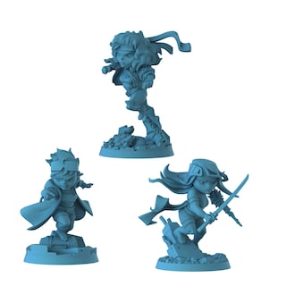Foto 2 | Foto 2 | Juego De Miniaturas De Mesa Cmon Marvel United X-men Blue Team - Venta Internacional.