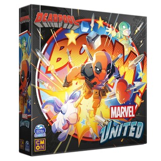 Foto 1 | Foto 1 | Juego De Miniaturas De Mesa Cmon Marvel United Deadpool Expansion - Venta Internacional.