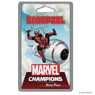 Foto 1 | Foto 1 | Juego De Cartas Fantasy Flight Marvel Champions Deadpool Pack - Venta Internacional.