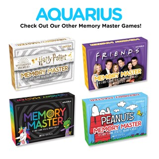 Foto 6 | Foto 6 | Juego De Cartas Aquarius Elf Memory Master Para 4 Jugadores - Venta Internacional.