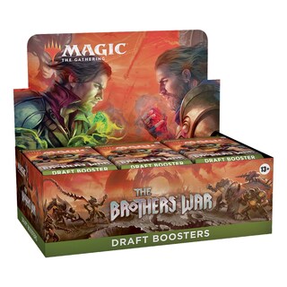 Foto 5 | Foto 5 | Draft Booster Box Magic The Gathering The Brothers' War - Venta Internacional.