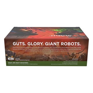 Foto 7 | Foto 7 | Draft Booster Box Magic The Gathering The Brothers' War - Venta Internacional.