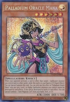 Tarjeta Yu-gi-oh! Palladium Oracle Mana Prismatic Secret Raro - Venta Internacional.
