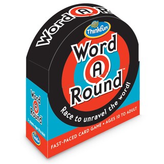 Foto 2 | Foto 2 | Word A Round Game Thinkfun Vocabulario Atractivo Para Adolescentes Y Adultos - Venta Internacional.