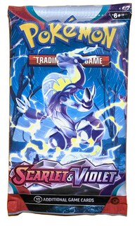 Foto 1 | Foto 1 | Paquete De Refuerzo Pokémon Tcg Scarlet & Violet - Venta Internacional.