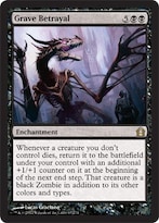 Juego De Cartas Coleccionables Magic The Gathering Grave Betrayal - Venta Internacional.