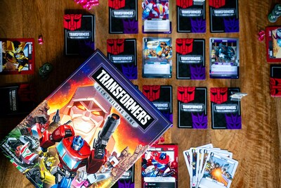 Foto 4 | Foto 4 | Juego De Mesa Renegade Game Studios Transformers Deck-building - Venta Internacional.